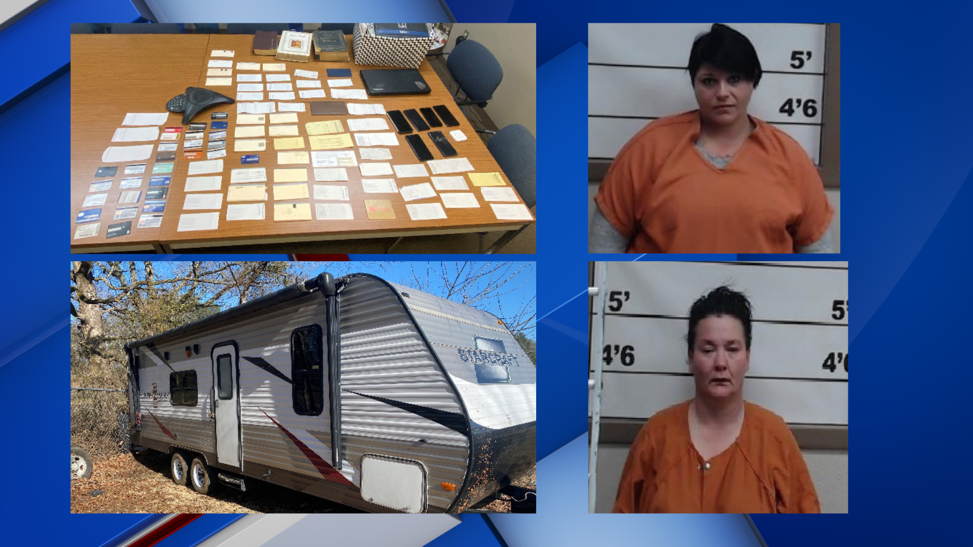 Two women face numerous charges following fraud investigation in Tishomingo Co. - Vimarsana News