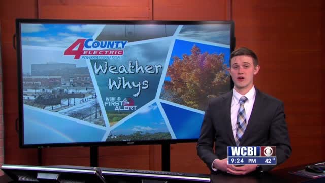 This Week On Weather Whys, Jackson Chastain Explains The Lightning Formation Process.