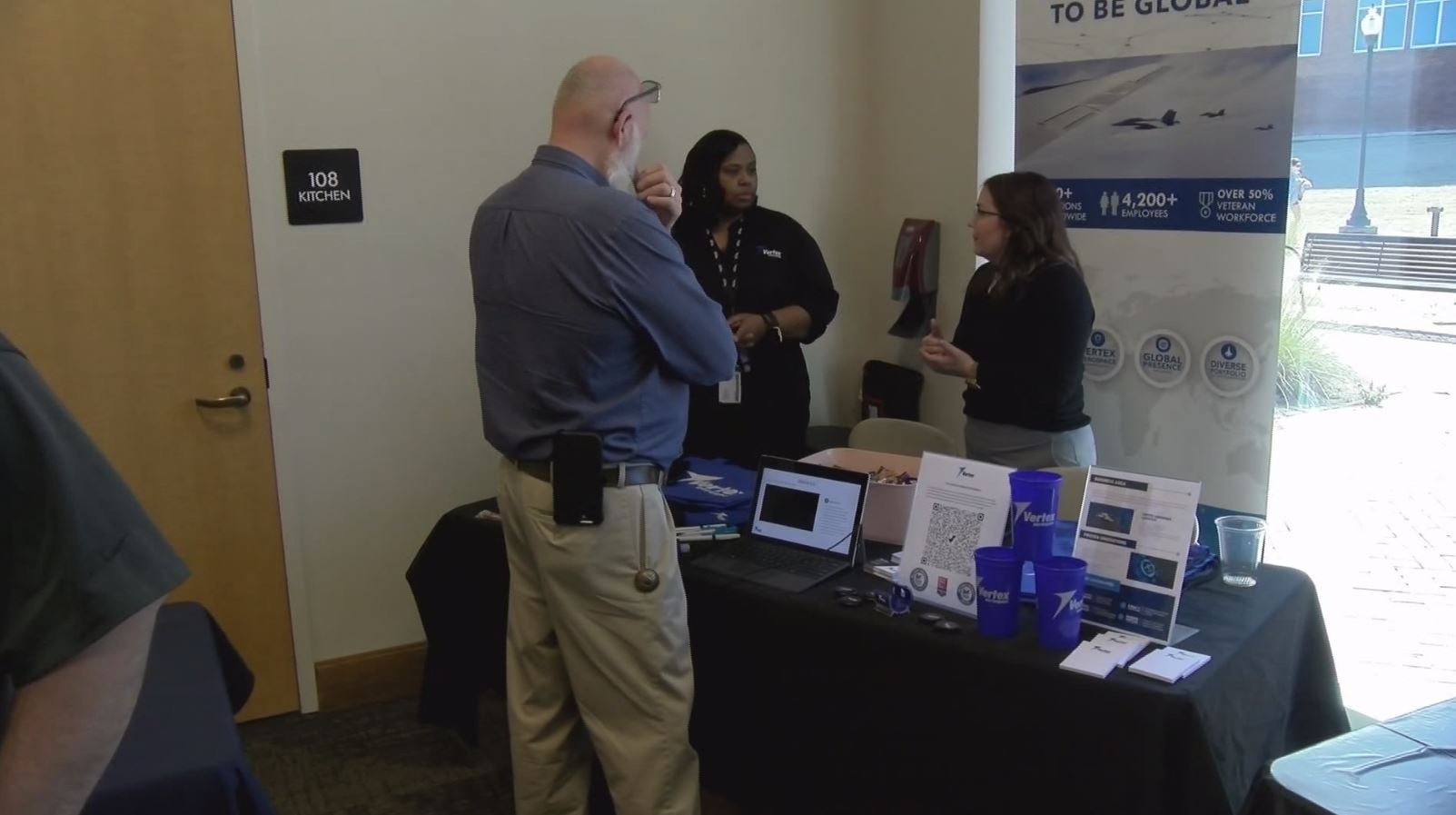 Veterans on MSU campus attend networking fair - Vimarsana News