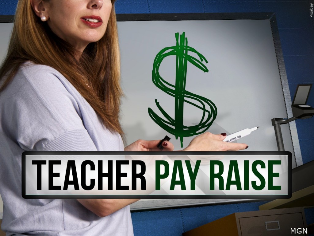 Teacher Pay Raise