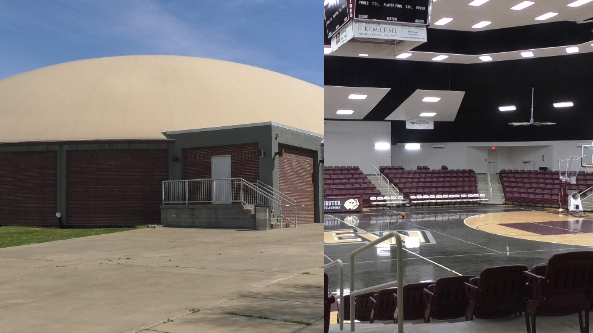 Safety protocols for East Webster High School storm shelter