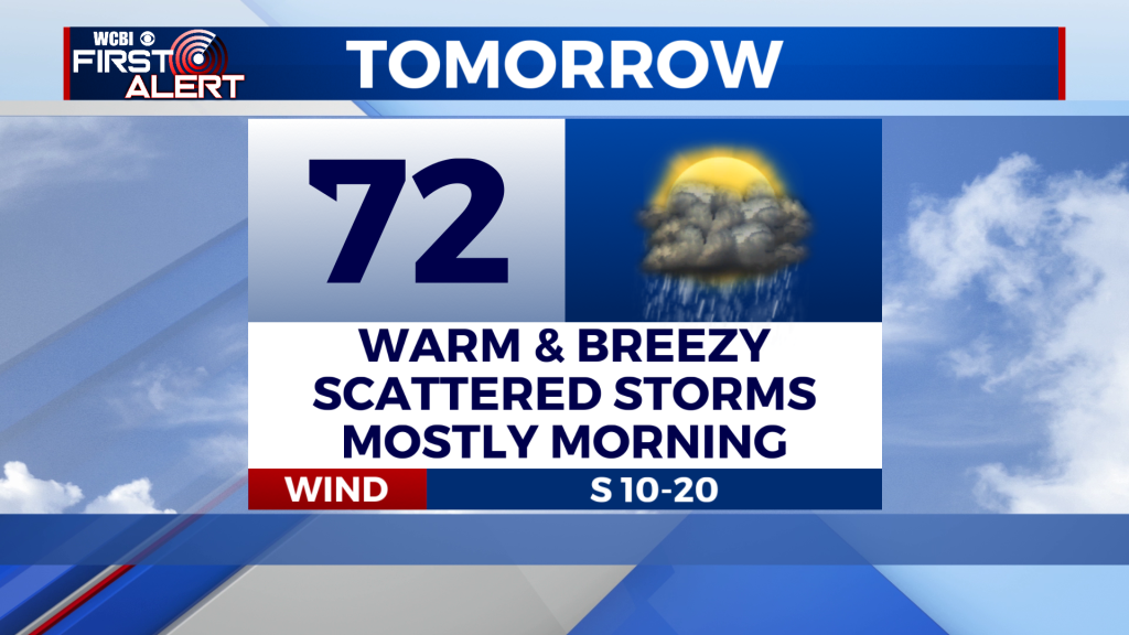 Multiple rounds of rain and storms this week, keeping an eye on ...