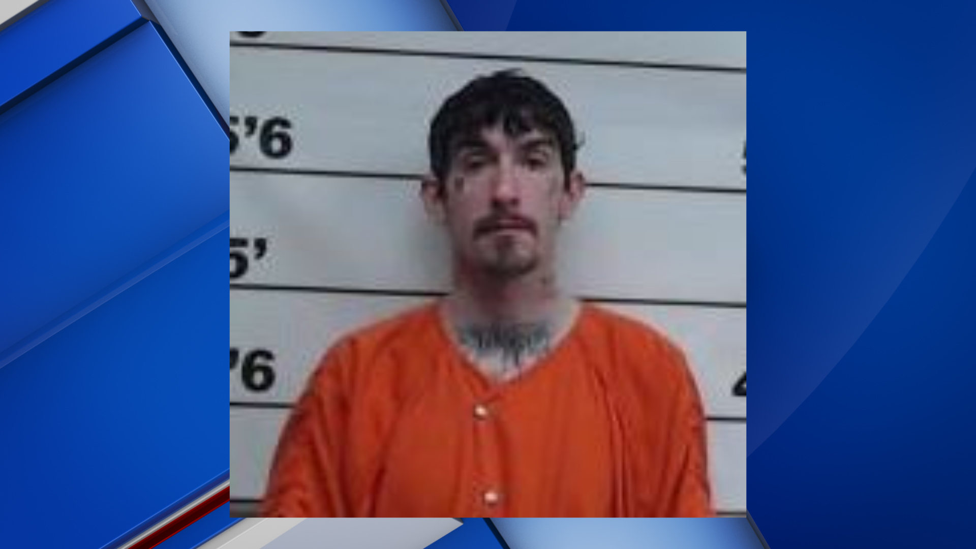 An inmate has escaped from the Tishomingo County Jail