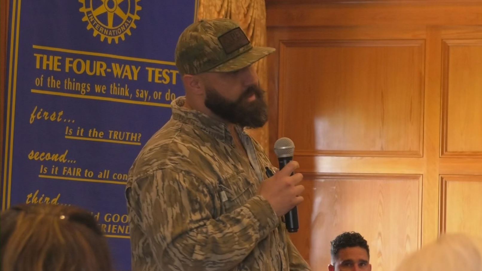 Apex Ammunition co-founder spoke to Columbus Rotary - Vimarsana News