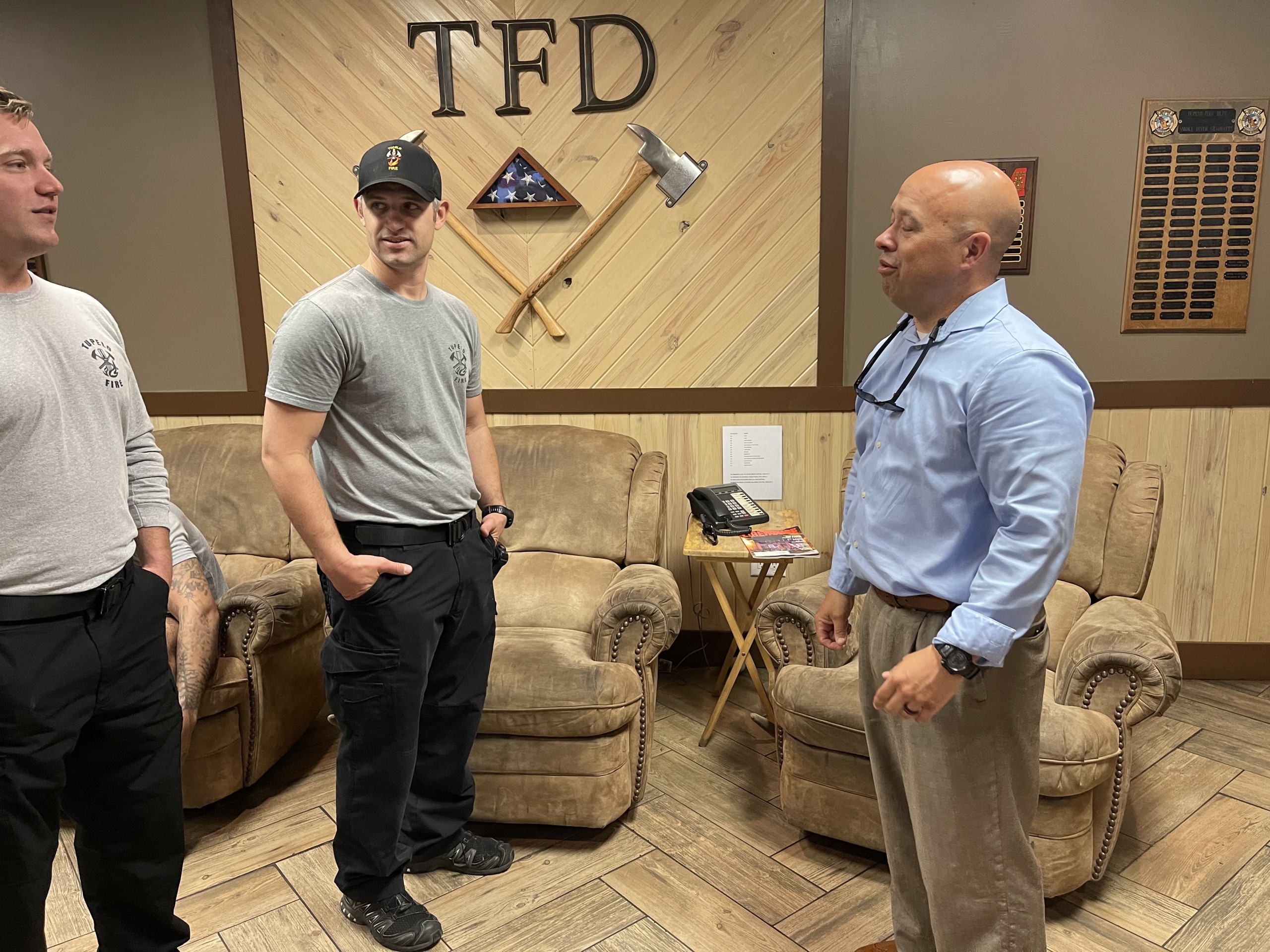 Tupelo's new fire chief talks about goals going forward - Vimarsana News