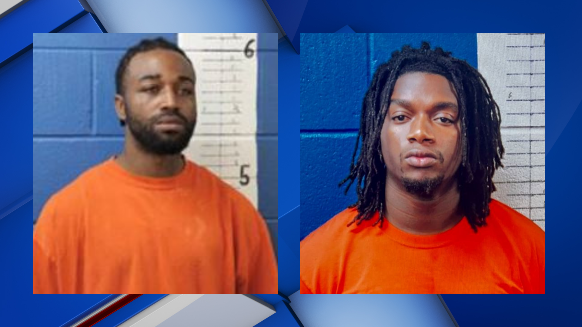 Two men in Calhoun Co. accused of firing 17 shots at a home and vehicle - Vimarsana News