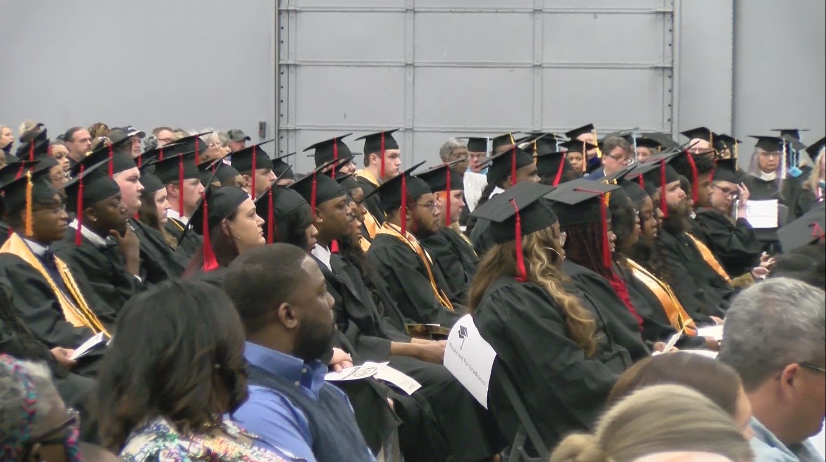 EMCC students celebrate graduation day with family and friends