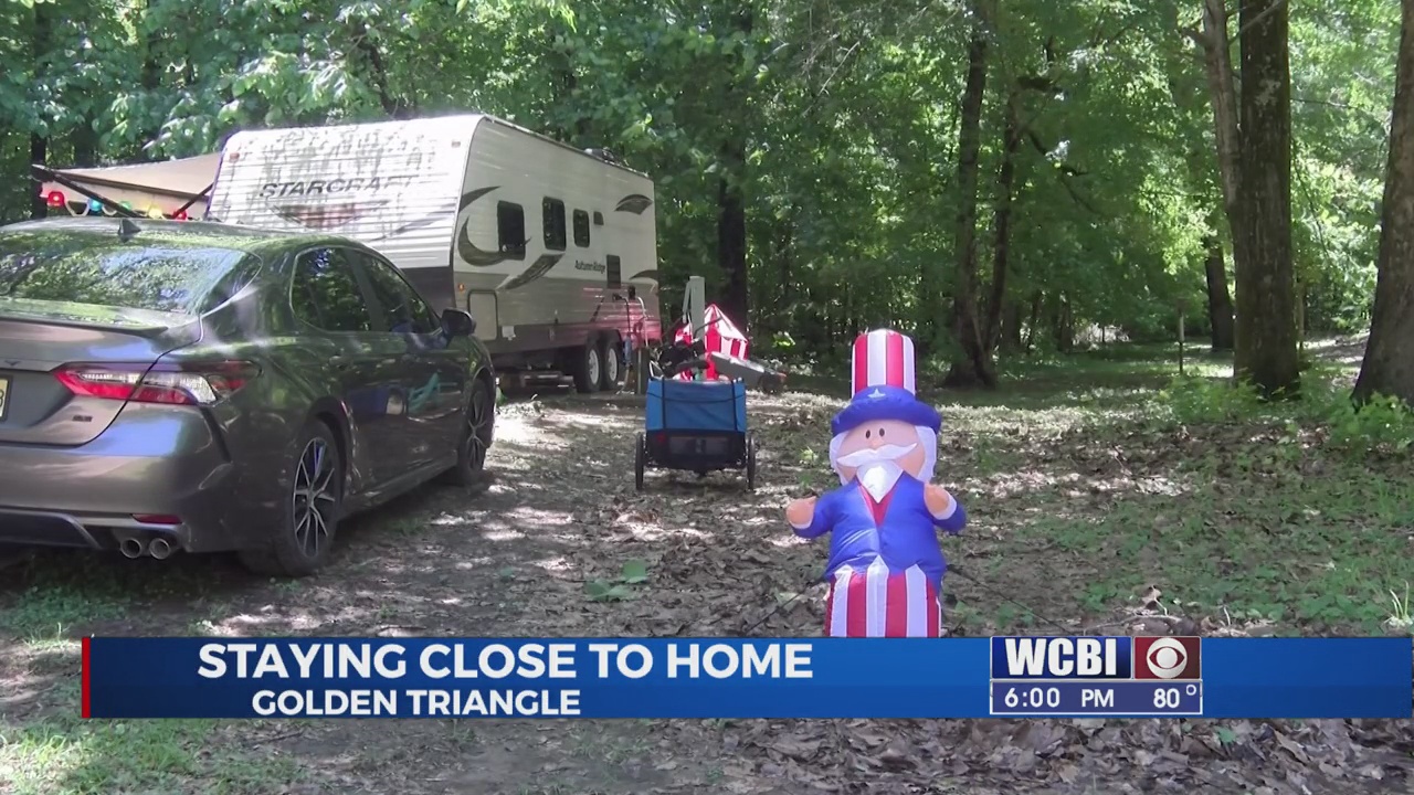 Campers are staying close to home this Memorial Day Weekend - Vimarsana News