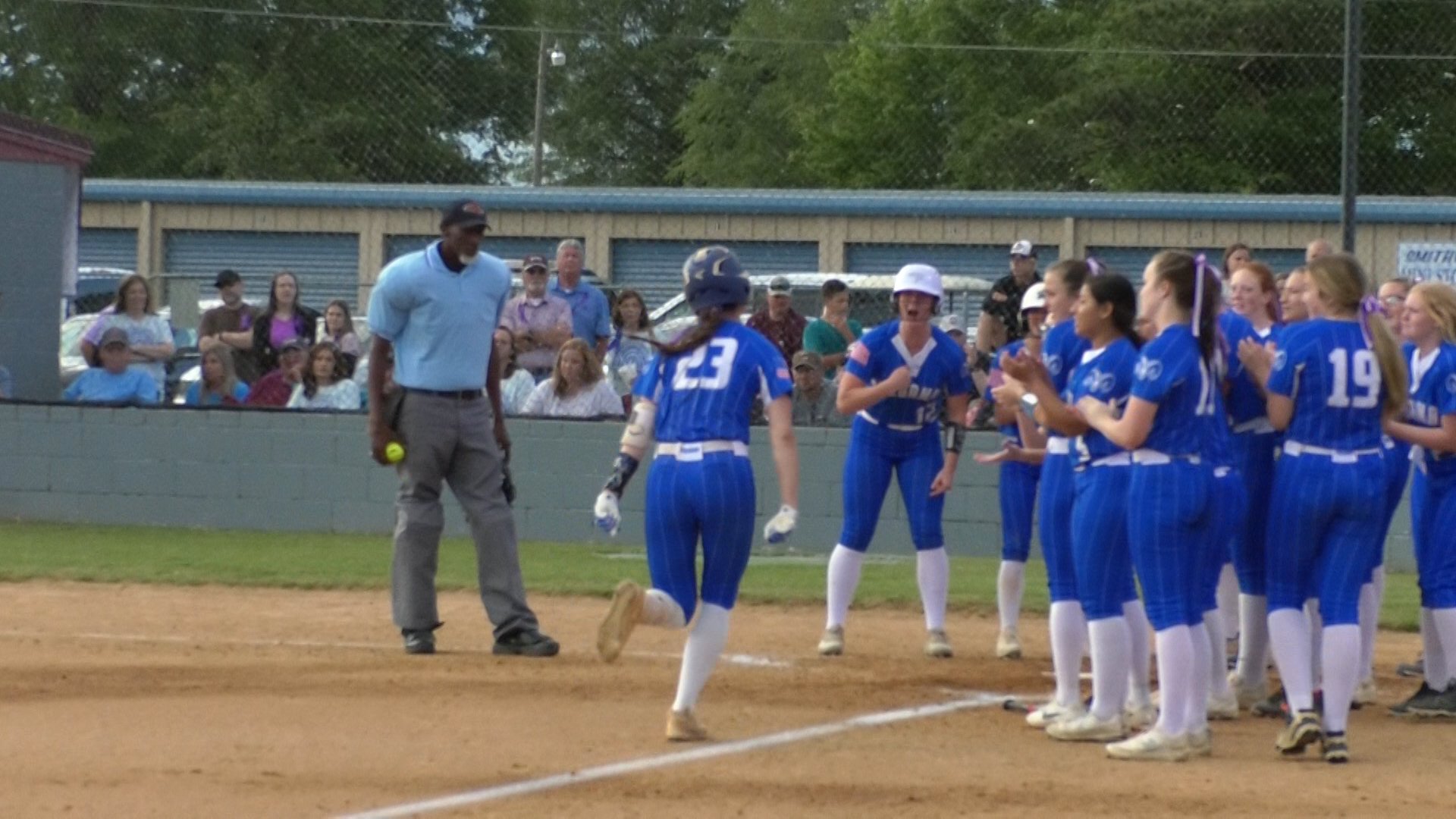 HS softball Vardaman defeats Smithville 126 in Game 1 Home WCBI