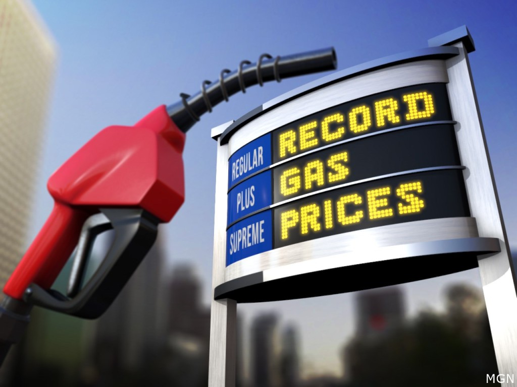 Gas Prices Record