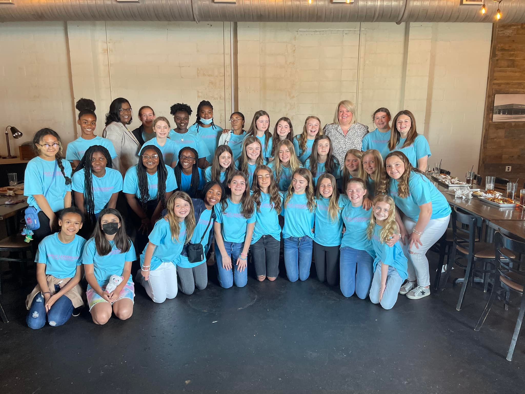 Students wrapped up training in Milam Elementary Girls Leadership Academy - Vimarsana News