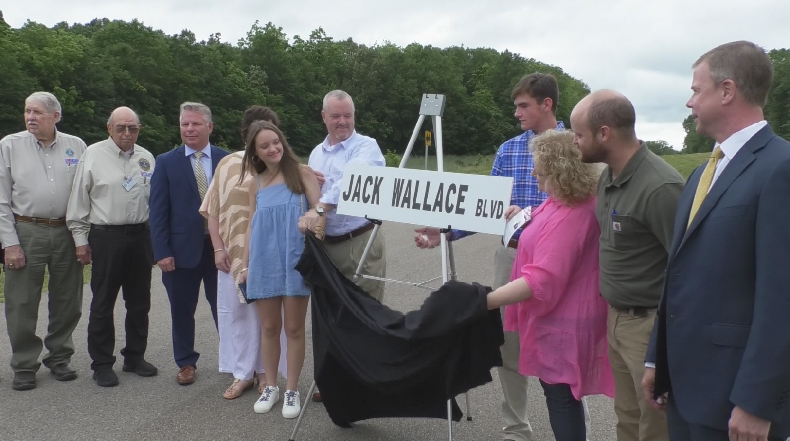 Celebrating the life and legacy of Jack Wallace with local boulevard - Vimarsana News