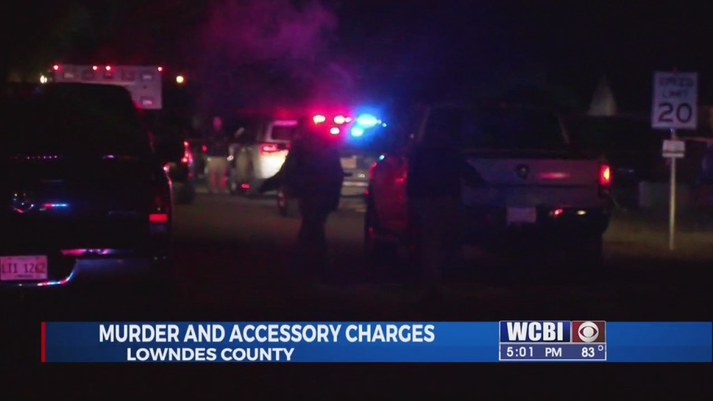 A Murder And Accessory Indictment Has Been Handed Down In Lowndes County.