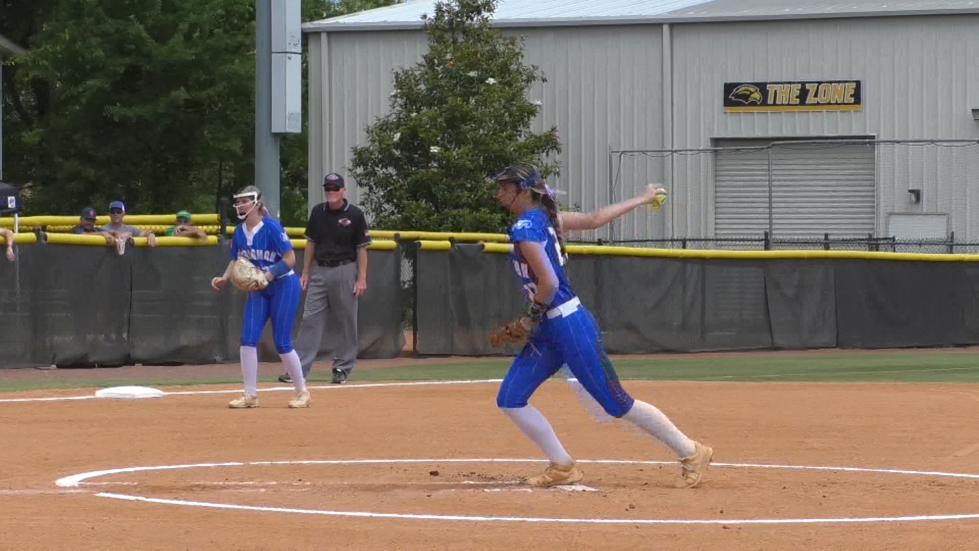 HS softball Vardaman falls to Taylorsville in Game 3 of 1A state