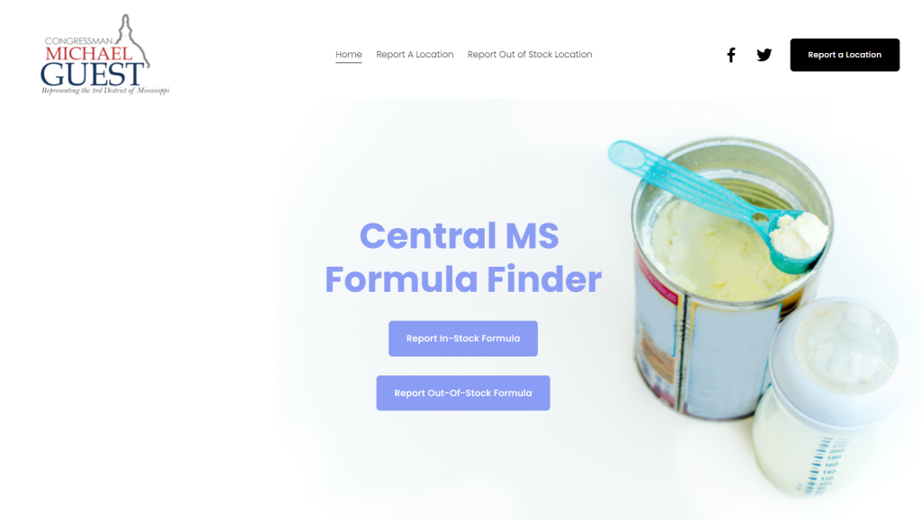 Ms Formula Website