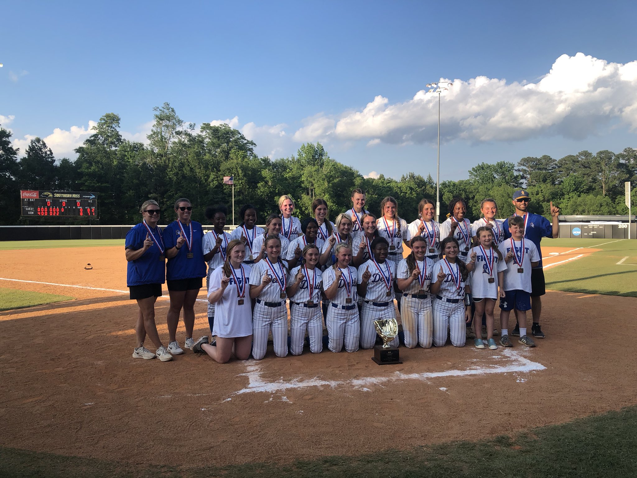 Burns' no-hitter leads Booneville softball to second straight 3A state title - Home - WCBI TV - Vimarsana News