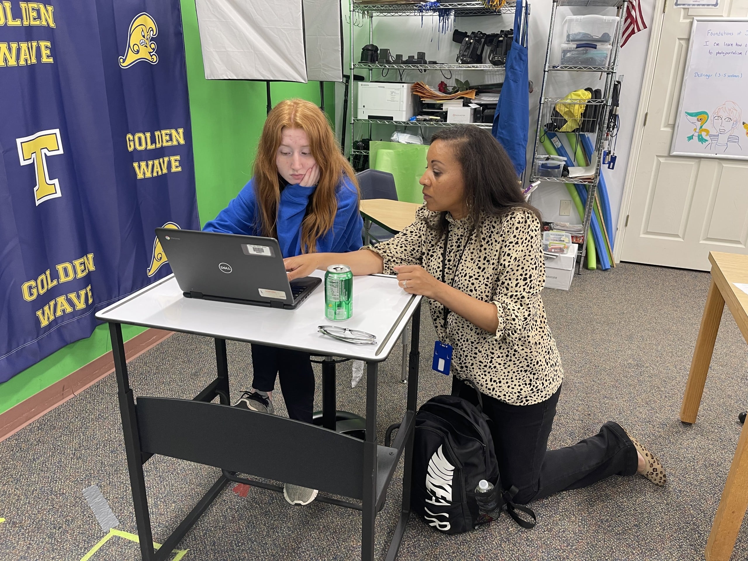 WTHS wins top honors in the state for its weekly newscast - Vimarsana News