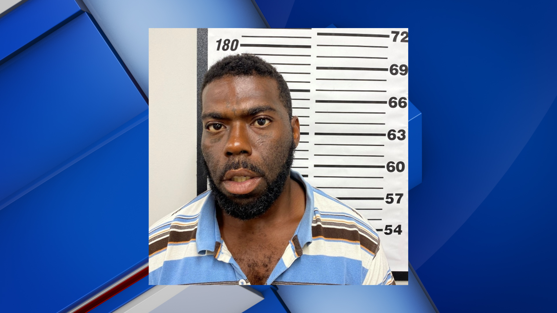 Horace Riley Inmate Man charged with grand larceny and failure to stop