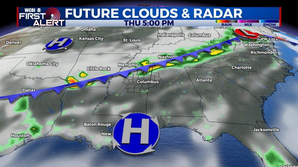 Heat and humidity continue, storms return Thursday - Home - WCBI TV ...