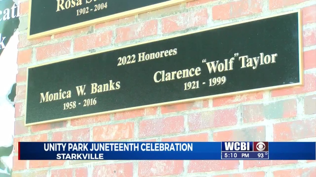 Unity Park Home To Two New Name Plaques Highlighting Local Trailblazers