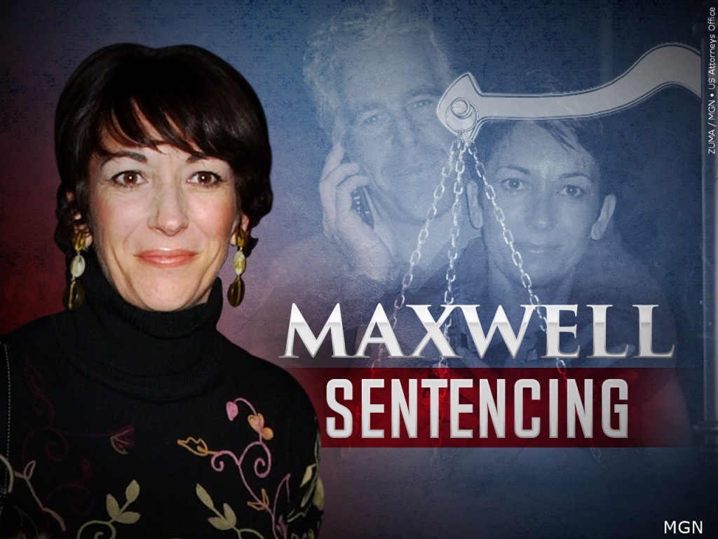 Maxwell Sentenced