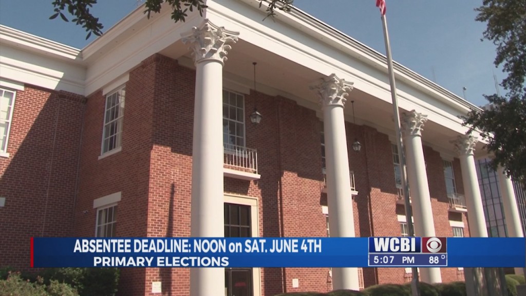 Mississippi Primary Elections Absentee Voting Ends Saturday