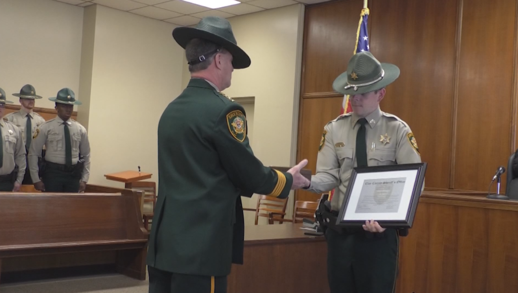 Deputy Honored