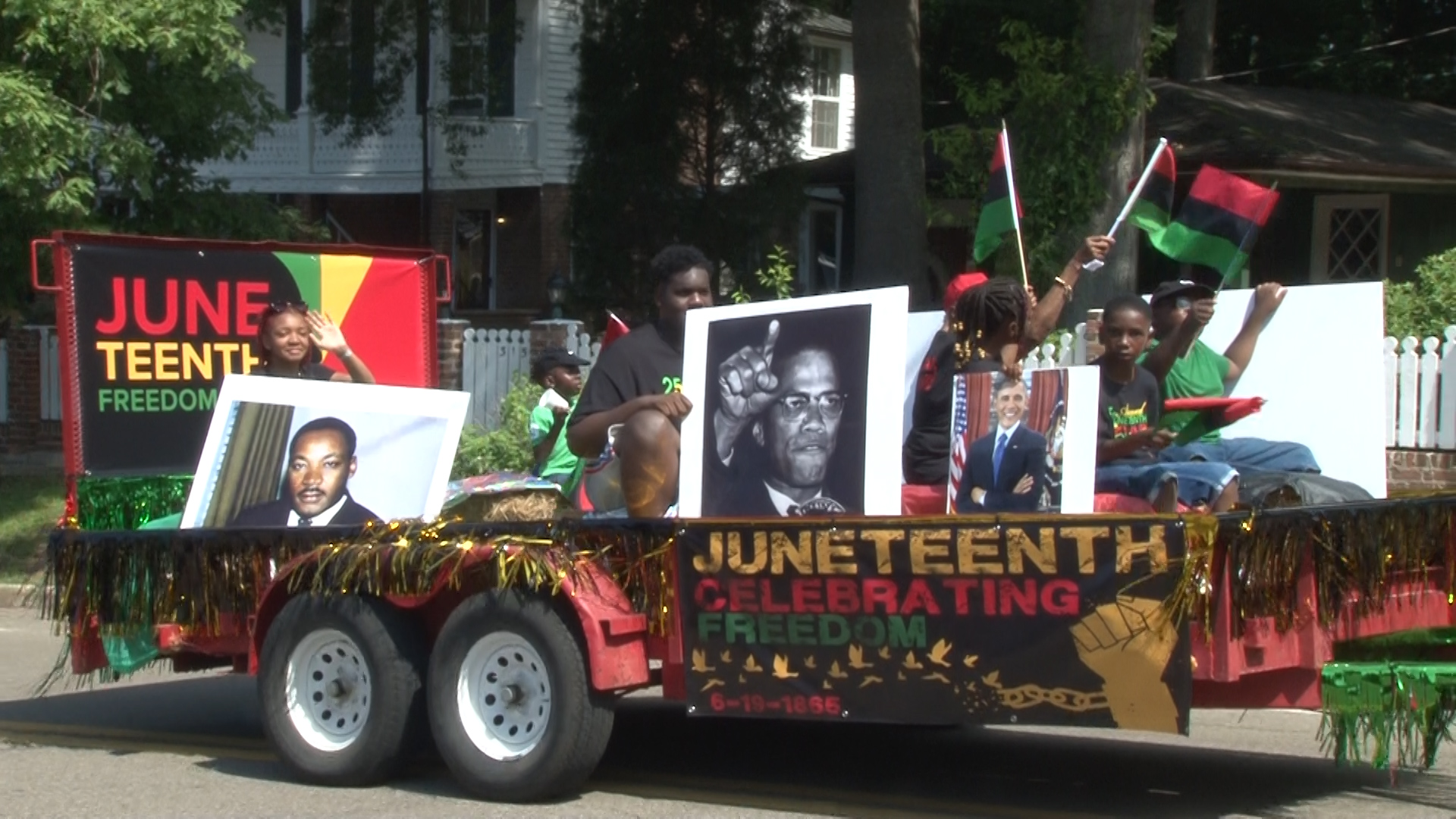 People in the Golden Triangle come together for the Juneteenth weekend - Vimarsana News