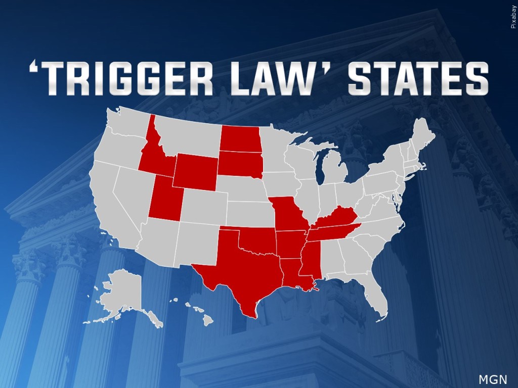 Trigger Law States