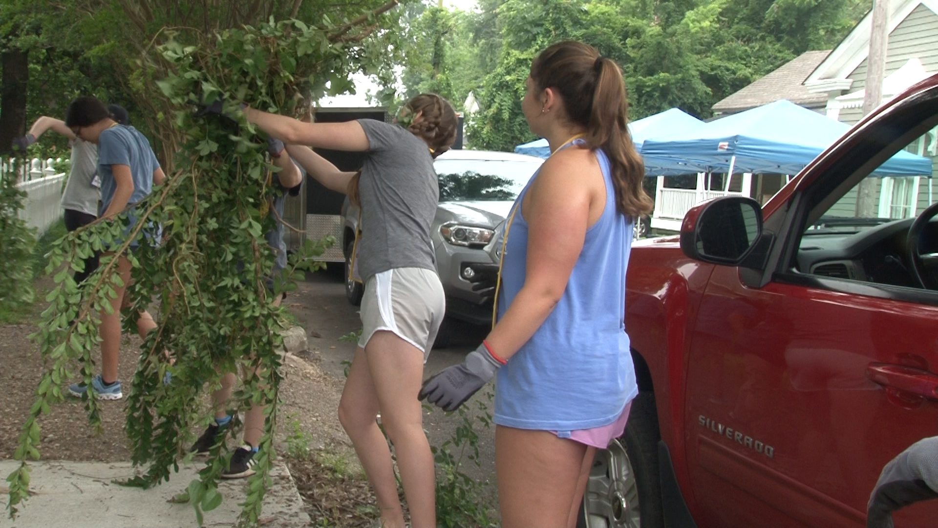 Mississippians come to the Friendly City to help couple in need - Vimarsana News
