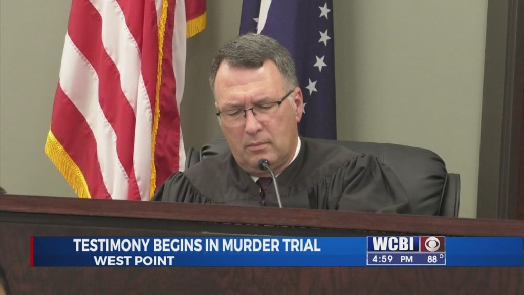 Clay County Murder Trial Continues Wednesday In West Point