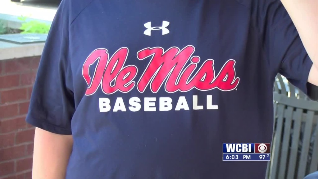Fans Excited As Ole Miss Continues On In The College World Series