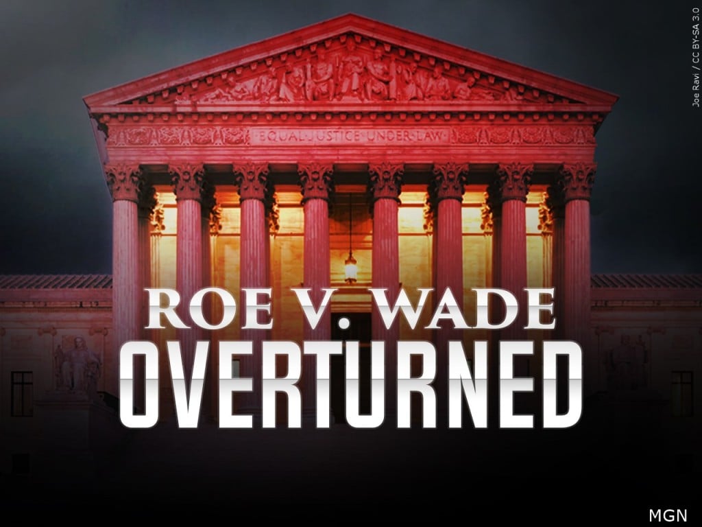 Roe V Wade Overturned