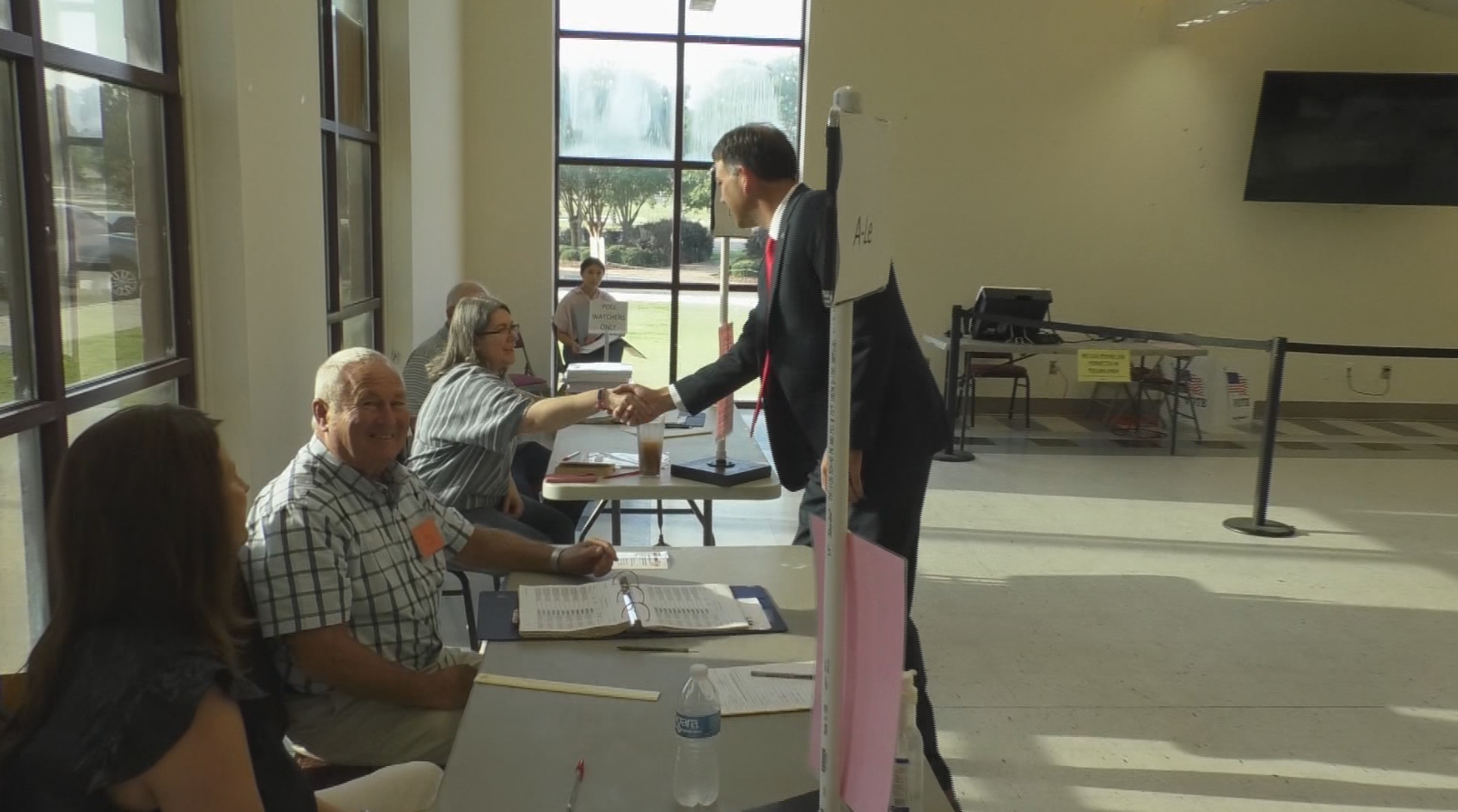 Secretary of State visits Starkville polling locations during primary elections - Vimarsana News