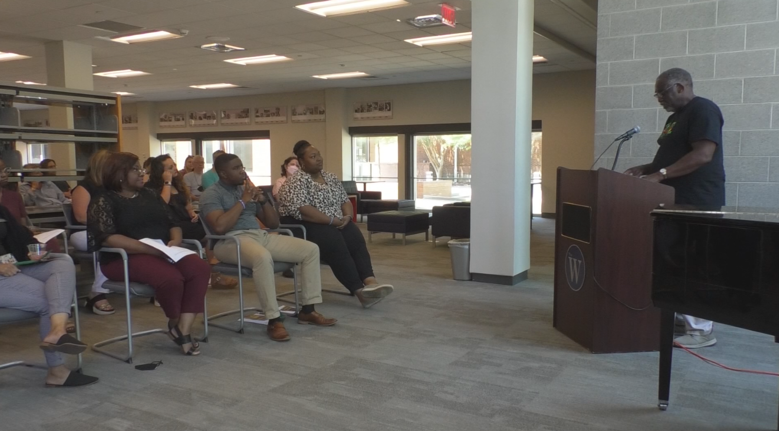 MUW invited area residents to help celebrate Juneteenth - Vimarsana News