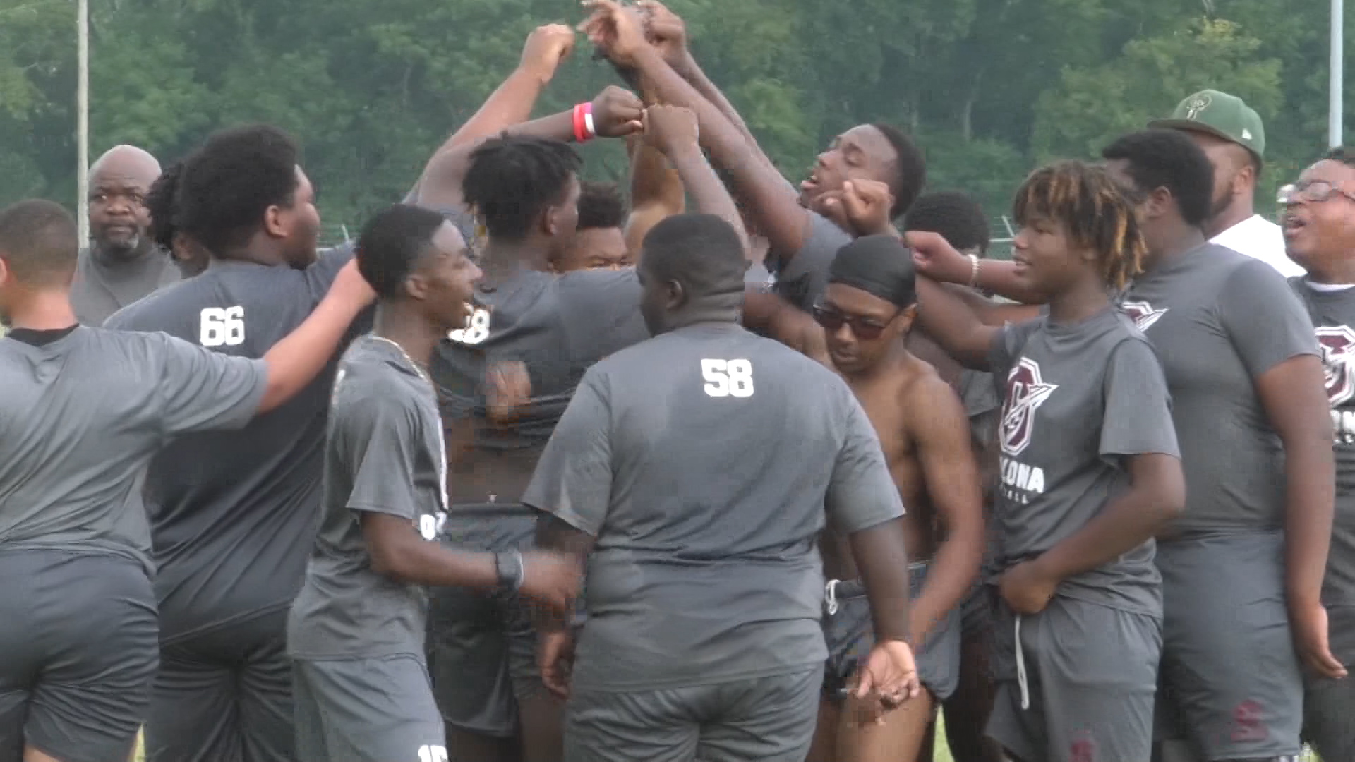 HSFT22 STOP 1 — Okolona Chieftains Home WCBI TV Telling Your Story