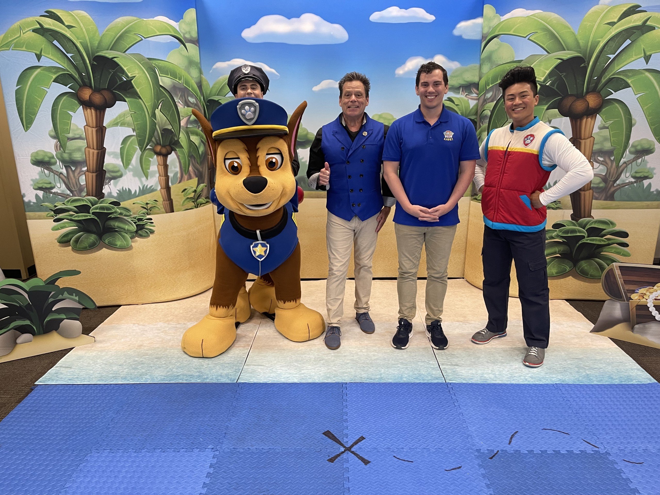 PAW Patrol brings its live stage show to the Bancorpsouth Arena