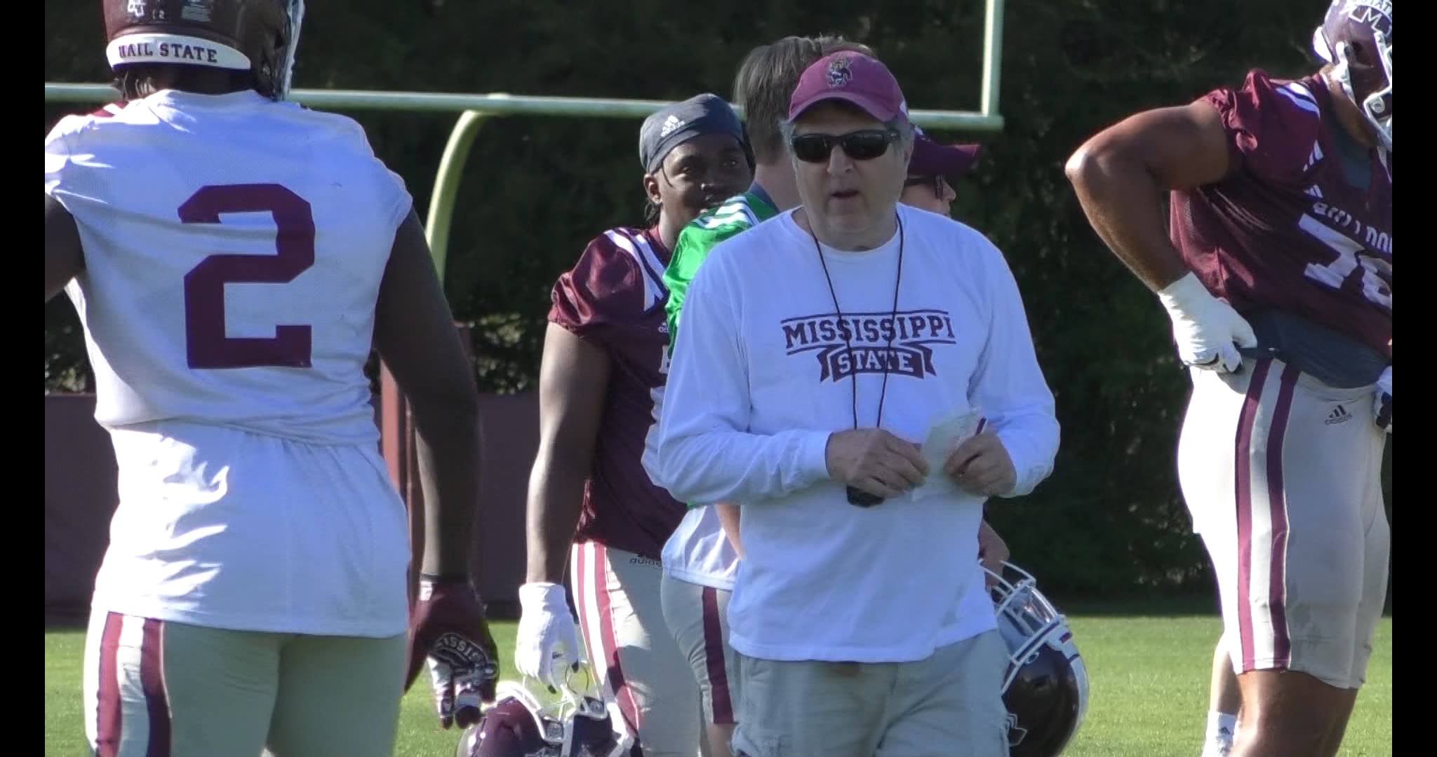 Mississippi State head coach Mike Leach talks SEC expansion, future ...