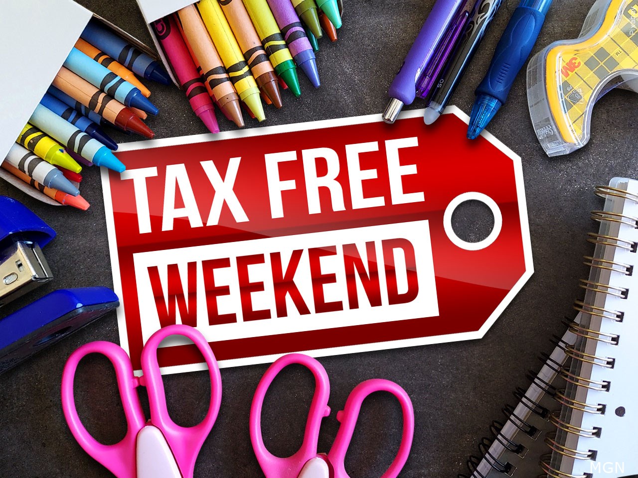 Mississippi Tax Free Weekend will include school supplies