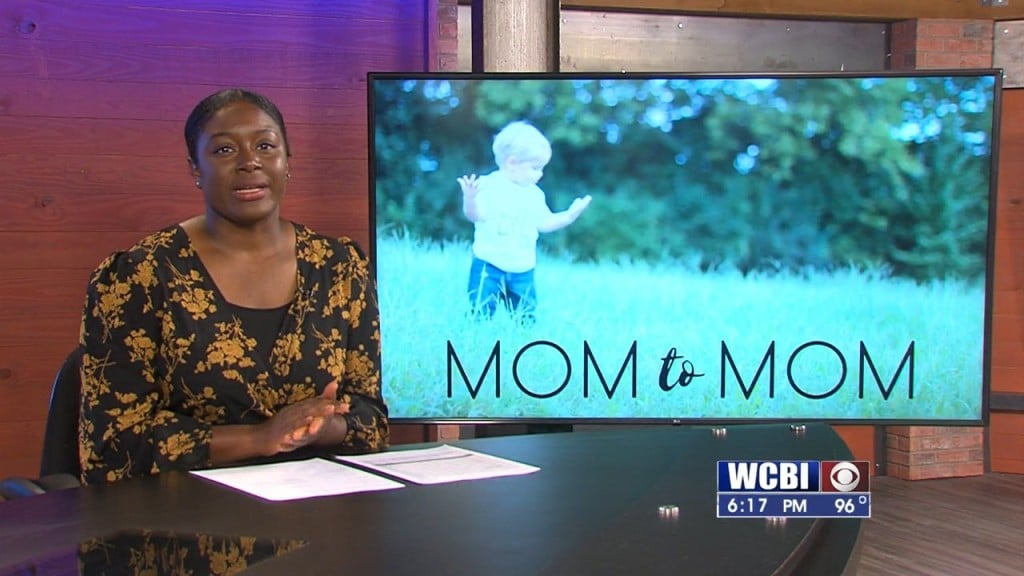 This Week On Mom To Mom, Mandy Shows Us How To Decorate A Flowerpot For Your Garden