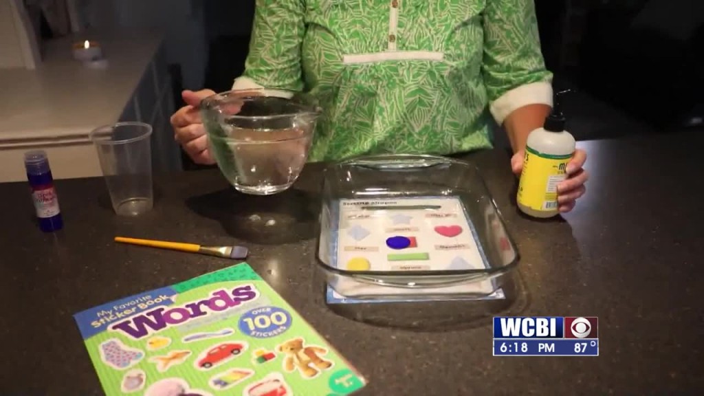 This Week On Mom To Mom, Mandy Shows Us How To Set Up A Fun Water Game For Your Kids.