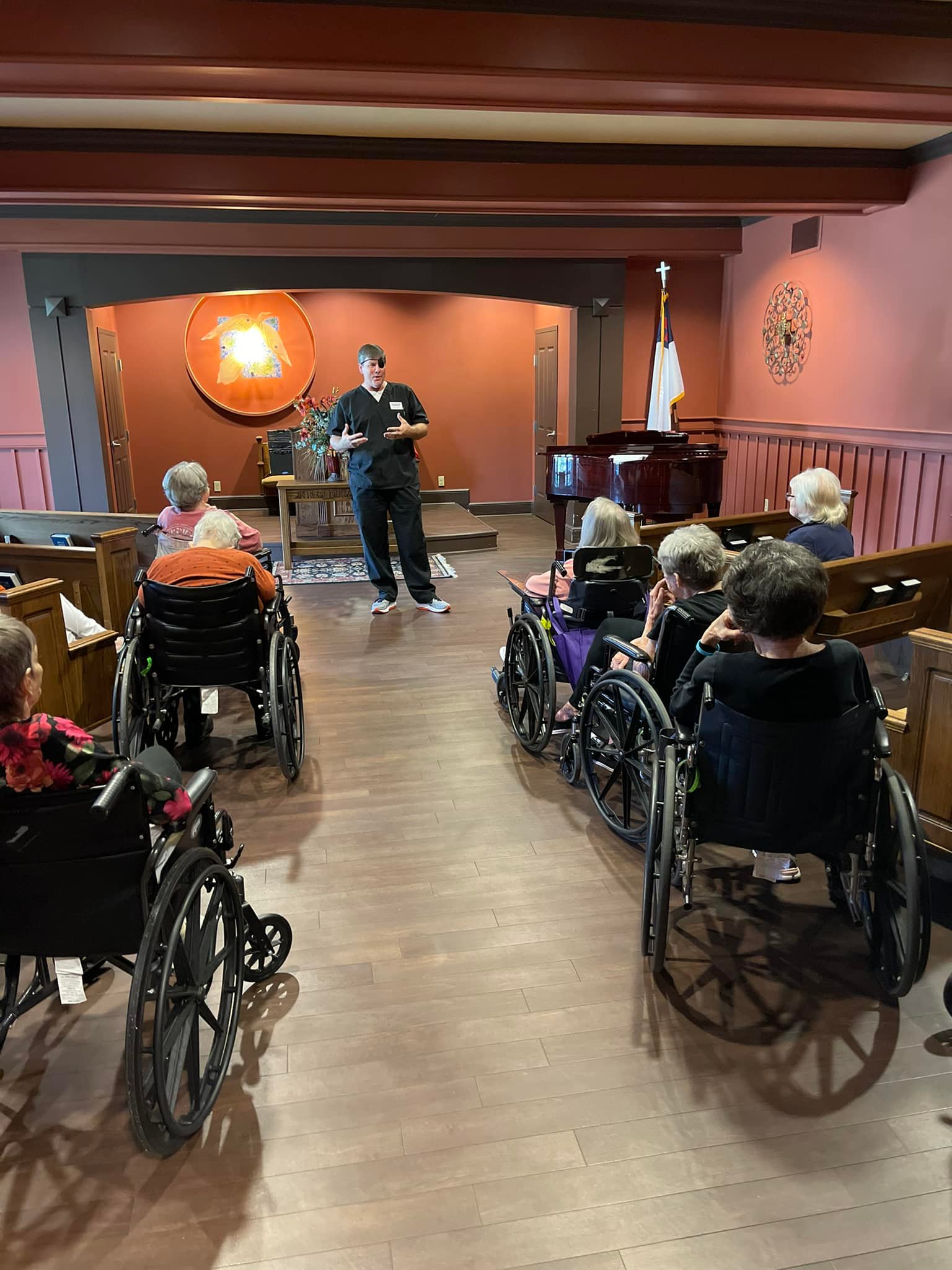 Volunteers needed for hospice patients in New Albany - Vimarsana News