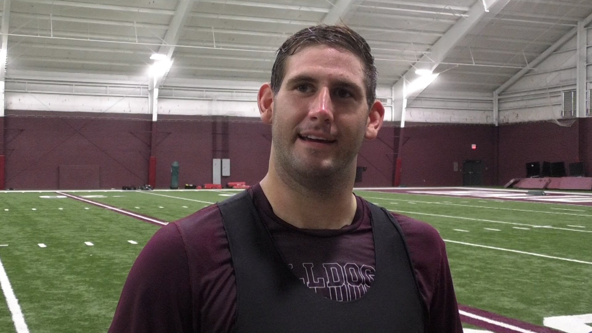 Jett Johnson Nominated for Allstate’s AFCA Good Works Team