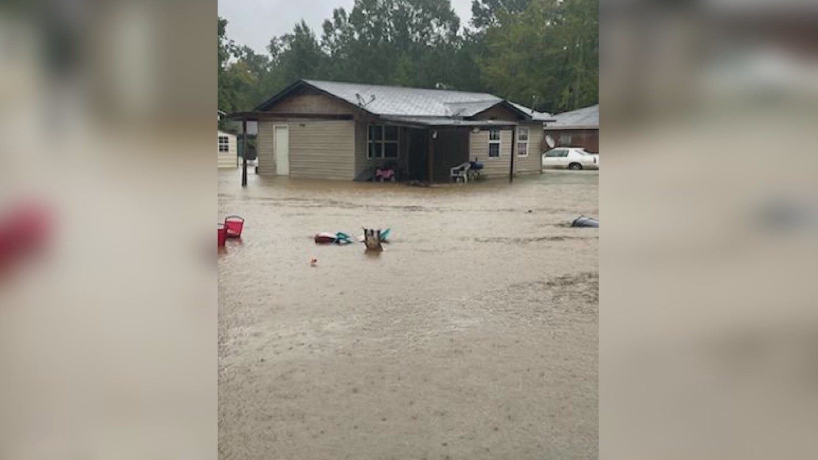 Central Mississippi seeing severe flooding