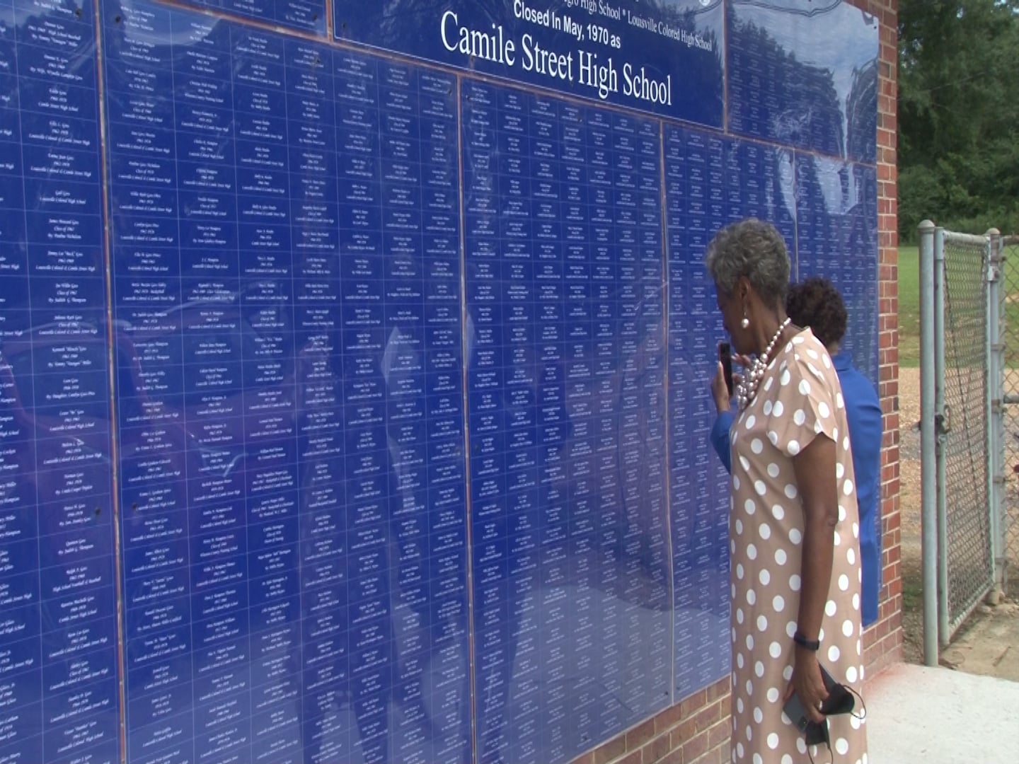 The Trojans Alumni Unveil their new and improved wall - Vimarsana News