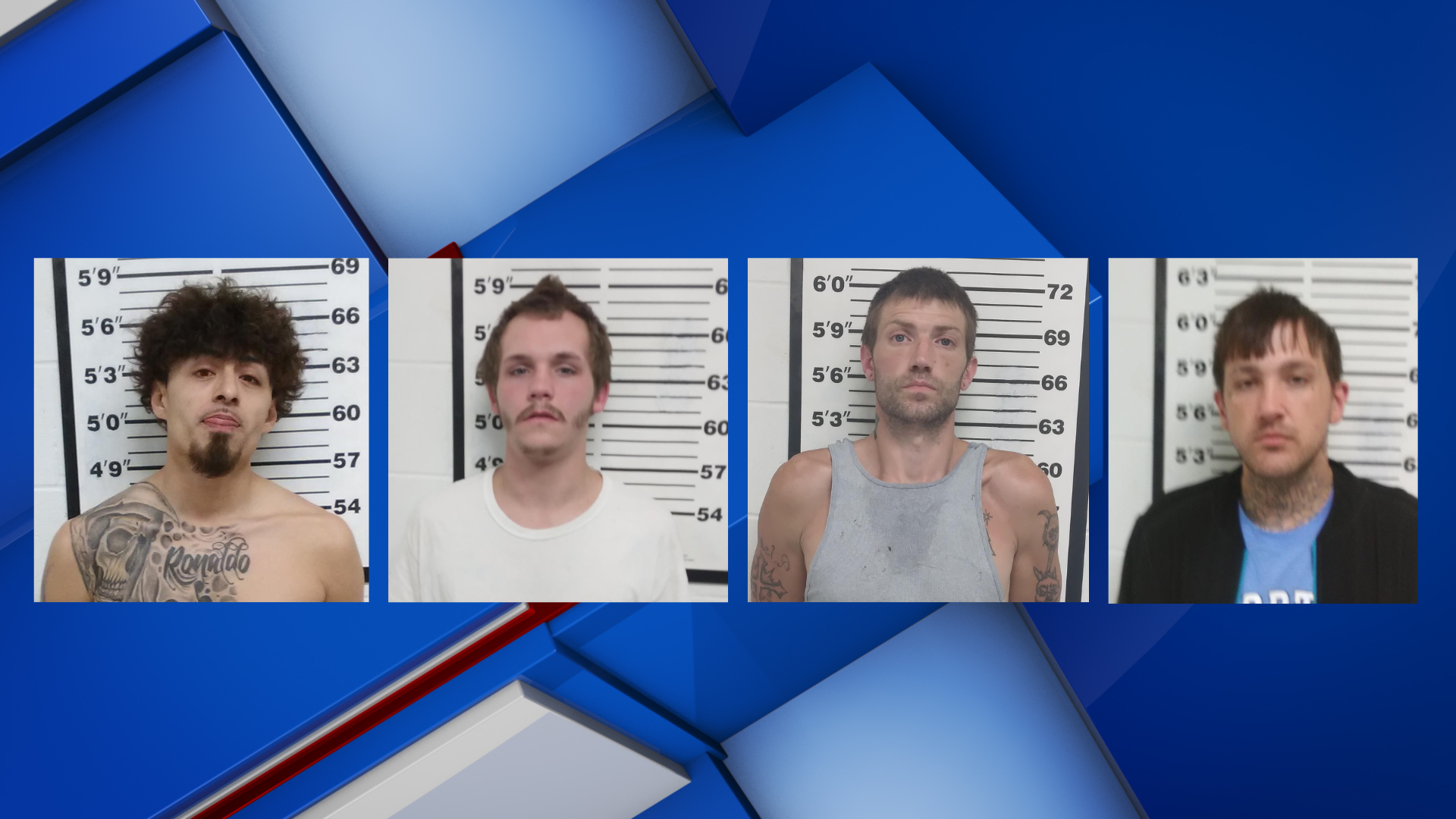 Four inmates have escaped from the Alcorn County jail - Vimarsana News