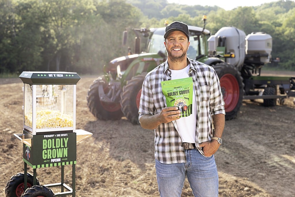 Luke Bryan For Fendt3