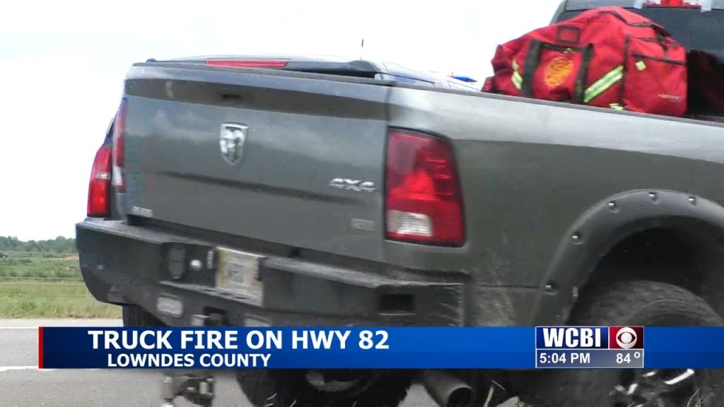 Truck Caught On Fire Due To Electrical Issue, No Injuries Reported