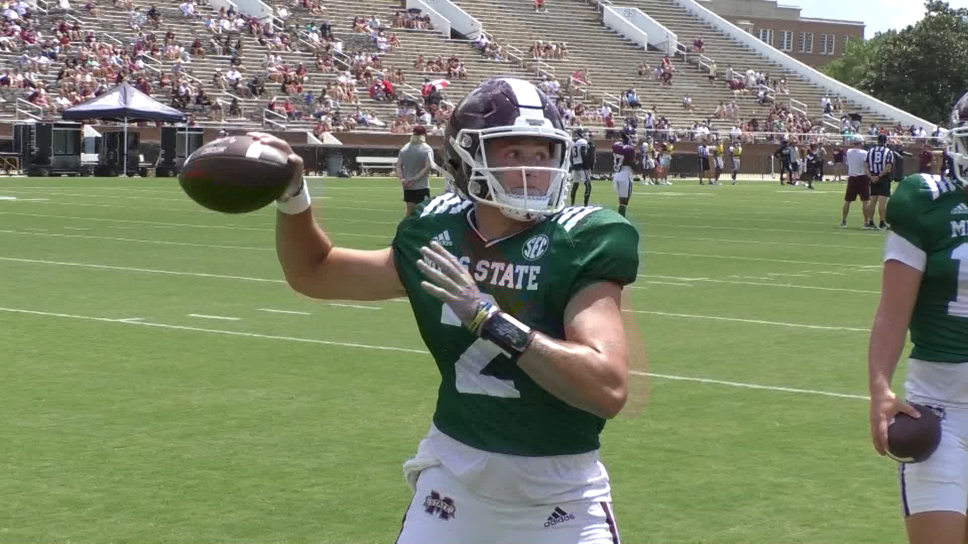 Leach is more confident in MSU this year than either of past two ...