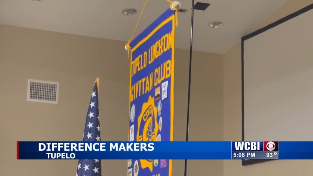 A Tupelo Civitan Organization Is Attempting To Strengthen The Community Through Charitable Donations.